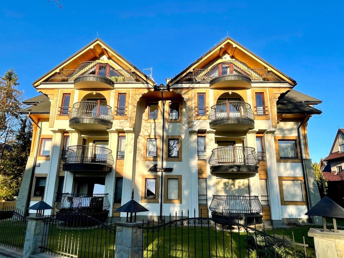 Visitzakopane - Baron Apartment ภายนอก รูปภาพ