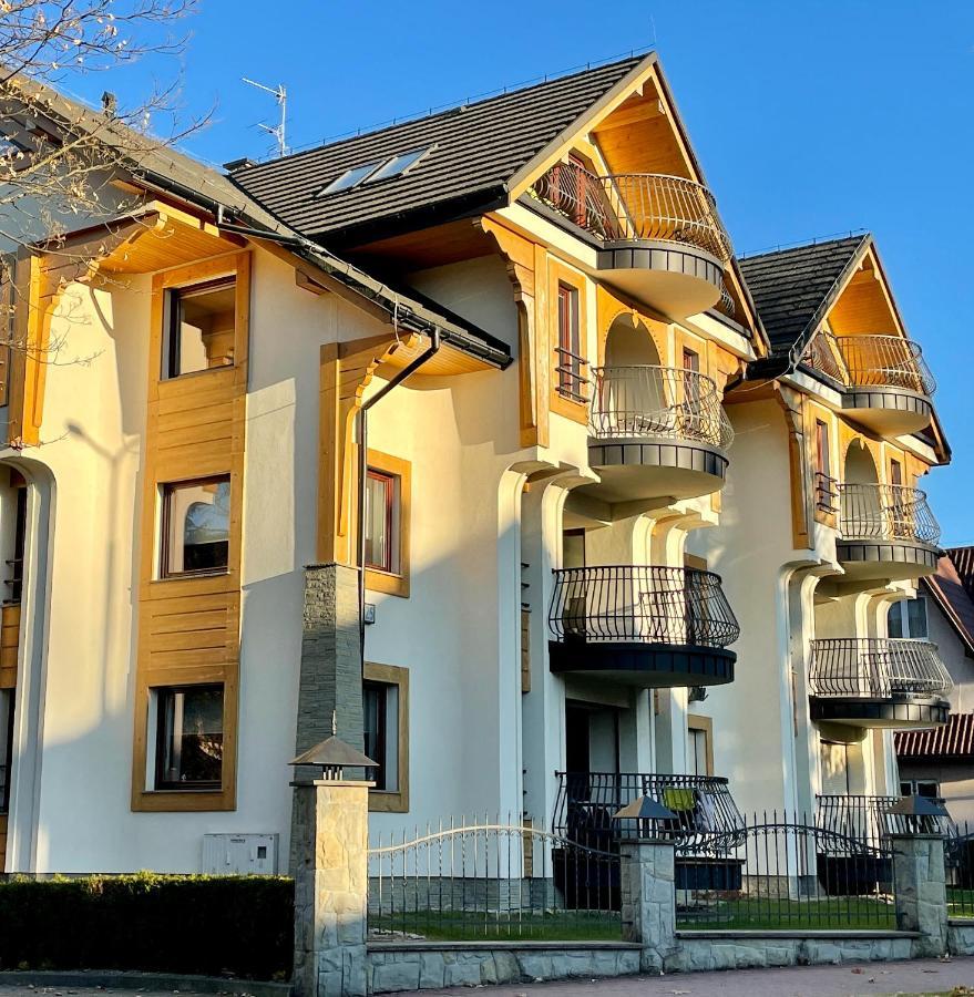Visitzakopane - Baron Apartment ภายนอก รูปภาพ