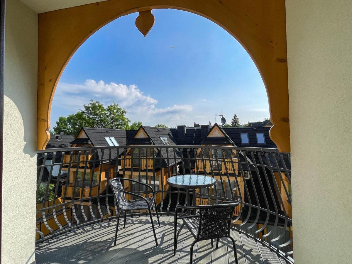 Visitzakopane - Baron Apartment ภายนอก รูปภาพ