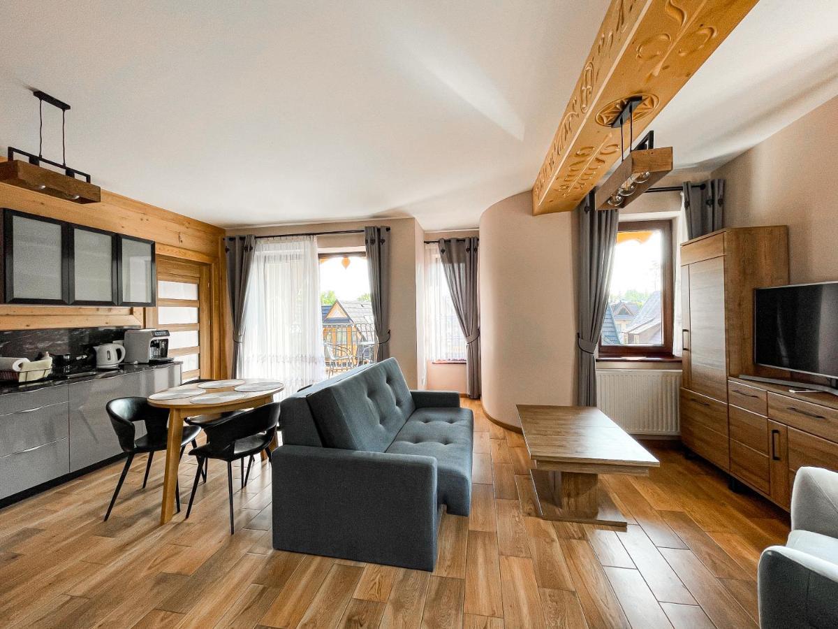 Visitzakopane - Baron Apartment ภายนอก รูปภาพ