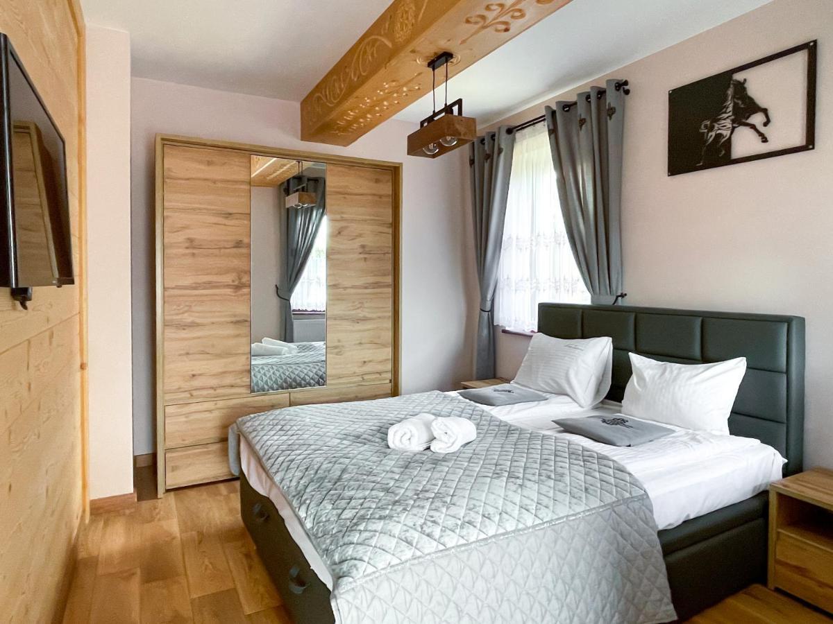Visitzakopane - Baron Apartment ภายนอก รูปภาพ